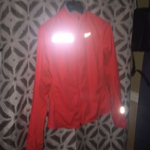 High visibility Nike jacket